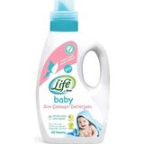Happy Trend Life Baby Bitkisel Sıvı Çamaşır Deterjanı (30 YIKAMA)1500 ml - Beyaz