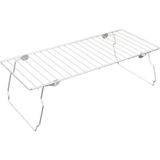 Happy Trend Life Metal Dolap Içi Düzenleyici Katlanabilir Raf MIT1098 - Çok Renkli