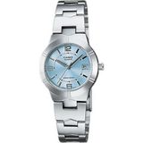 Happy Trend LTP-1241D-2ADF Kol Saati, Standart, Analog, Gri, Kadın