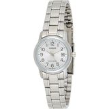 Happy Trend LTP-V002D-7BUDF Kol Saati, Standart, Analog, Gri, Kadın