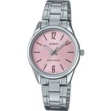 Happy Trend LTP-V005D-4BUDF Kol Saati, Standart, Analog, Gri, Kadın