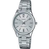 Happy Trend LTP-V005D-7BUDF Kol Saati, Standart, Analog, Gri, Kadın