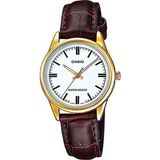 Happy Trend LTP-V005GL-7AUDF Kol Saati, Standart, Analog, Altın Sarısı, Kadın