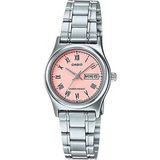 Happy Trend LTP-V006D-4BUDF Kol Saati, Standart, Analog, Gri, Kadın