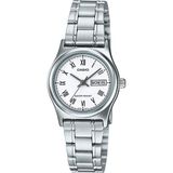 Happy Trend LTP-V006D-7BUDF Kol Saati, Standart, Analog, Gri, Kadın