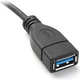 Happy Trend Lunatic 9846 20 cm USB 3.1 Type-C To Otg Çevirici Dönüştürücü Adaptör - Çok Renkli