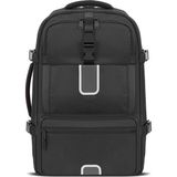 Happy Trend Mack Explor Eco MCE-1205 34L El Bagajı Seyahat Sırt Çantası, 17.3 Inç Laptop Sırt Çantası, Su Geçirmez Kabin Boy Sırt Çantası, Çevre Dostu, Reflektörlü Hafta Sonu Çantası - Standart - Sarı