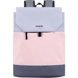 Happy Trend Mack Zen Eco MCE-1302 Sırt Çantası - Macbook Çantası, Hırsızlığa Karşı Koruma, Küçük, Mini, 13-14 Inç Laptop, Günlük ve Iş Kullanımı, Şık Tasarım, Üniversite ve Okul Için, Pembe Gri - Standart