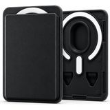Happy Trend Magsafe Uyumlu Manyetik Kartlık Cüzdan, 2 Kart Kapasiteli Telefon Kartlığı, Güçlü Mıknatıslı Ince Kart Tutucu Siyah