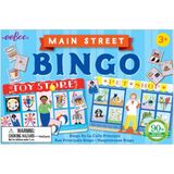 Happy Trend Main Street Little Bingo Oyunu, Gelişimsel ve Eğitici, 3 Yaş ve Üzeri Için Tanıma, Konsantrasyon ve Hafıza Becerilerine Izin Verir - Çok Renkli