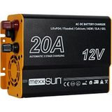 Happy Trend Mexxsun Ac-Dc, 12V, 20A, Otomatik 3 Kademeli Şarj, Lifepo4 / Agm/sla/jel/kalsiyum Uyumlu Akü Şarj Cihazı