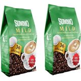 Happy Trend Mild Philips Senseo Pod Kahve Kapsülü 72'li Avantaj Paketi (36X2 Paket) - Standart