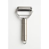 Happy Trend Paslanmaz Çelik Turbo Jülyen Soyucu Pratik Meyve Sebze Soyacağı Çok Fonksiyonlu Kesici ve Doğrayıcı Rende Spiral Dilimleyici Turbo Julienne Peeler Mutfak Gereçleri