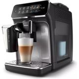 Happy Trend Phılıps EP3246/70 Espresso Makinesi, 1.8 L Kapasite, 5 Aromatik Kahve Çeşidi, Lattego Süt Sistemi, Siyah - Standart