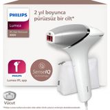 Happy Trend Philips Lumea 8000 Serisi BRI940/00 Ipl Tüy Alma, Vücut Için 1 Başlık, Çanta - Beyaz