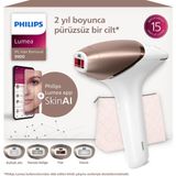 Happy Trend Philips Lumea 9900 Serisi BRI951/03 Ipl Tüy Alma, Skinaı,vücut,yüz,koltuk Altı,bikini,4 Başlık,çanta