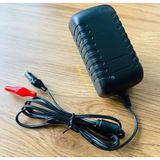 Happy Trend Pilsan Fortune Akülü Araba Uyumlu - 12 Volt Akü Şarj Cihazı Şarz Aleti Adaptör Yerli Üretim 1 Amper