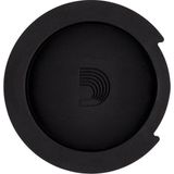 Happy Trend Planet Waves Daddario Screeching Halt Akustik Gitar Ses Deliği Kapağı - Akustik Gitar Aksesuarları - Geri Bildirimi Önler (Çoğu Standart 4 “ses Deliklerine Uyar) - Siyah