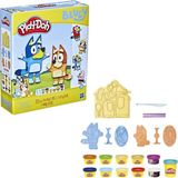 Happy Trend Play-Doh Bluey 3 Yaş ve Üzeri Çocuklar Için Kostüm Yap ve Şekillendir Oyun Seti, 11 Kutu Oyun Hamuru, Toksik Madde Içermez - Beyaz