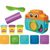Happy Trend Play-Doh Fotoğraf Eğlencesi Başlangıç Seti | Hayal Gücüne Dayalı Oyun Için Oyuncak Kamera | 2 Yaş ve Üzeri Kız ve Erkek Çocuklar Için Sanat ve El Işi Etkinlikleri | 7 Aksesuar ve Oyun Matı Dahil - Çok Renkli