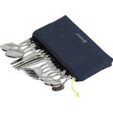 Happy Trend Pouch Cutlery Set Kamp & Piknik Çatal Bıçak Takımı - Çok Renkli