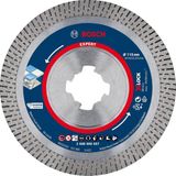 Happy Trend Professional 1x Expert Hardceramic X-Lock Elmas Kesme Diskleri (Sert Fayanslar, Sert Taş, Ø 115 Mm, Aksesuar Küçük Avuç Taşlama Makinesi) - Standart