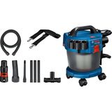 Happy Trend Professional Gas 18V-10 L Akülü Süpürge (18 Volt, Solo, Hazne Hacmi, Brüt: 10 Lt) - Sarı