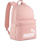 Happy Trend Puma Puma Phase Backpack Unisex Yetişkin Sırt Çantası, Puma Black, Tek Beden - Standart - Pembe