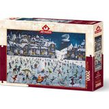Happy Trend Puzzle Buzda Dans 2000 Parça Puzzle