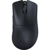 Happy Trend Razer Deathadder V3 Pro - Hafif Kablosuz Ergonomik Espor Faresi (63G Hafif Tasarım, Focus Pro 30K Optik Sensör, Fare Anahtarı Gen-3, Hyperspeed Kablosuz) Siyah
