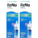 Happy Trend Renu Multiplus Lens Solüsyonu 360 ml 2 Kutu P08405 - Çok Renkli