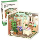 Happy Trend Rolife Süper Yaratıcı-Kendin Yap Yetişkinler Için Plastik Minyatür Ev, Mini Bloklar Model Kiti Gençler Için Yapı Seti 8-12, Dıy El Sanatları/hobiler/yapı Taşları Gençler ve Yetişkinler Için Oyuncaklar - Standart