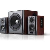 Happy Trend S350DB Kitaplık Hoparlör ve Subwoofer 2.1 Hoparlör Sistemi Bluetooth V4.1 Aptx Kablosuz Ses, Optik Giriş