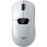 Happy Trend SC390 PAW3311 Sensör 20000 Dpı 1000Hz Kablolu ve Kablosuz Gaming Oyuncu Mouse Beyaz