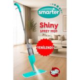 Happy Trend Shıny Sprey Mop Paspas Temizlik Seti - Standart - Çok Renkli