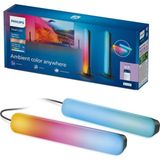 Happy Trend Smart Lighting Rgbıc Işık Barı 30 cm - Google Home, Alexa, Homekit ve Matter Uyumlu - Çok Renkli