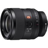 Happy Trend Sony SEL-35F14GM - Tam Format E-Mount Objektif Fe 35 mm F1.4 Gm (Premium G Master Objektif), Siyah