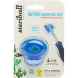 Happy Trend Steriball Diş Fırçası Koruma Kabı - Mavi