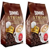 Happy Trend Strong Philips Senseo Pod Kahve Kapsülü 72'li Avantaj Paketi (36X2 Paket) - Standart