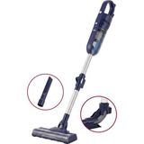 Happy Trend Svc 8640 Esnek Dikey Elektrikli Süpürge, 600 W, 16 Kpa Emiş Gücü, 800 ml Toz Haznesi, Hepa Filtreli, 2'si 1 Arada Kablolu Süpürge - Sarı