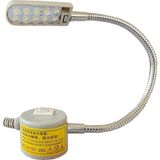 Happy Trend Taşınabilir 10 Ledli Spiralli Dikiş Ofis Masa Çok Amaçlı LED Lamba - Çok Renkli