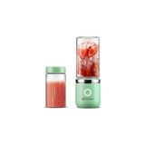 Happy Trend Taşınabilir Kablosuz Şarjlı Cam Smoothie El Blenderi Yeşil (Yasomi Türkiye Garantili)