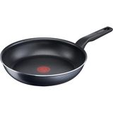 Happy Trend Tefal C38508 Xl Force Kızartma Tavası 32 cm | Yapışmaz Kaplama | Dayanıklı | Sağlam | Termal Sinyal | Difüzyon Baz Tava Tabanı | Ekstra Büyük Şekil | Sağlam Sap | Siyah