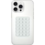 Happy Trend Telefon Arkasına Yapışan Silikon Vantuzlu Telefon Kılıfı Tutucu Araç Telefon Tutucu Ahtapot Vakumlu Telefon Tutucu (Beyaz (Çift Taraflı))
