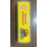 Happy Trend Thumbs Up Bisiklet Iç Lastik Yama Seti, 6 Adet Yama, Zımpara, 2 Adet Levye ve Yapıştırıcı ile - Siyah