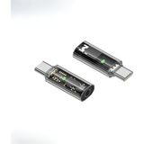 Happy Trend Type C To 3.5mm Dac Kulaklık Dönüştürücü iPhone 15 ve Type C Telefon ile Uyumlu Çevirici Otgax (2) - Yeşil