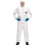 Happy Trend Tyvek 500 X-Pert Kimyasal Koruyucu Tulum, Beyaz