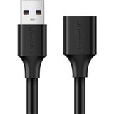 Happy Trend USB 2.0 Uzatma Kablosu Siyah 5 Metre