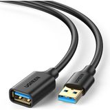 Happy Trend USB 3.0 Uzatma Kablosu, 2 Metre, Siyah