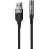 Happy Trend Usb-A To 3.5mm Jack Kulaklık Mikrofon Aux Dönüştürücü Harici Ses Kartı - Sarı